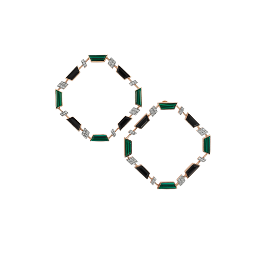 Astral Duality Küpe - Aven & Laurel