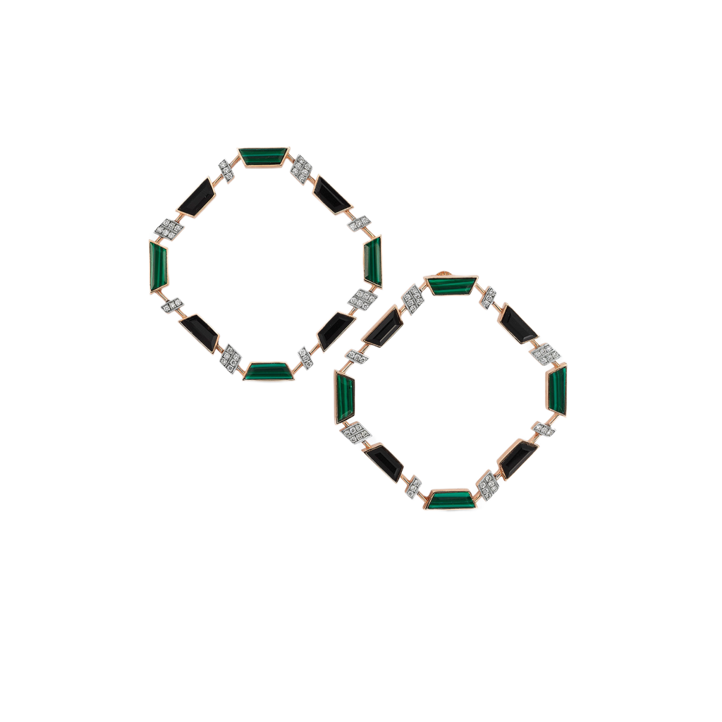 Astral Duality Küpe - Aven & Laurel