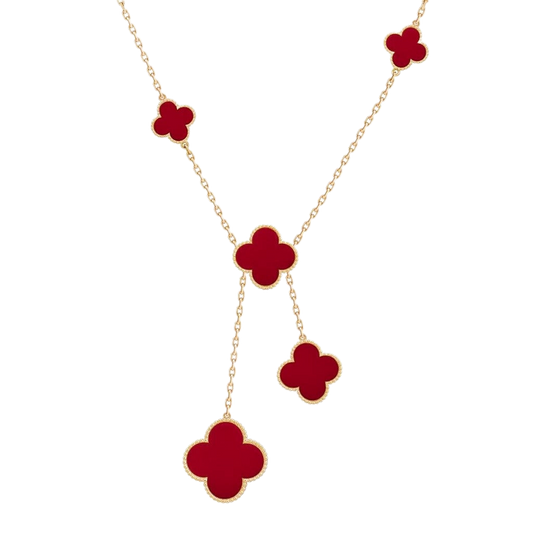 VCA Aurelia Clover Kolye (İthal Kutulu Model)