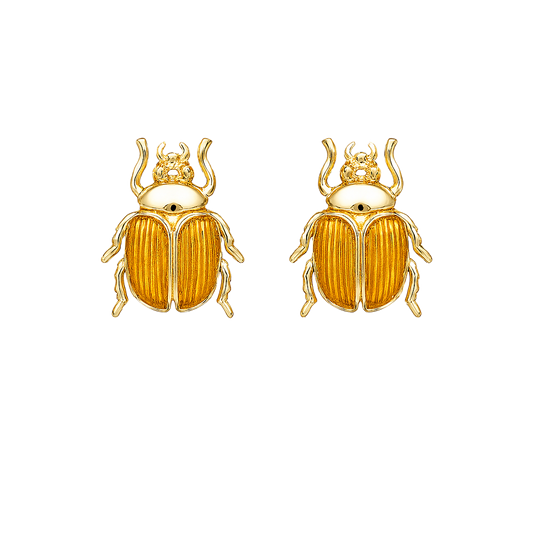 Aurelion Beetle Küpe - Aven & Laurel