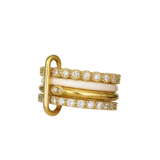 Auric Calm Yüzük - Aven & Laurel