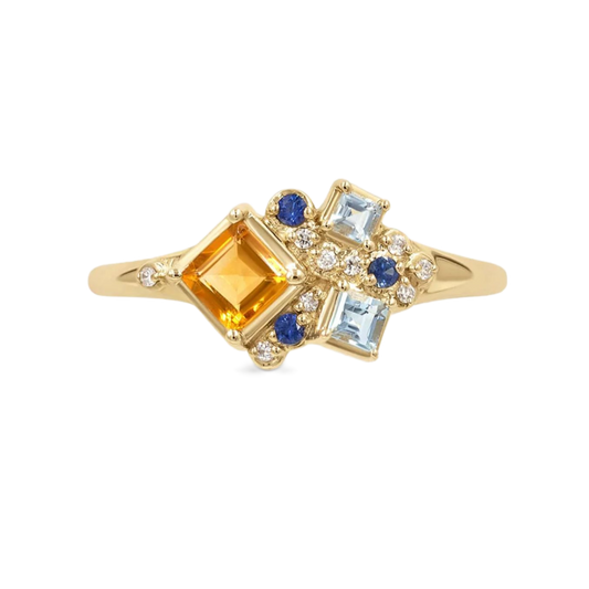 Aurora Burn Yüzük - Aven & Laurel