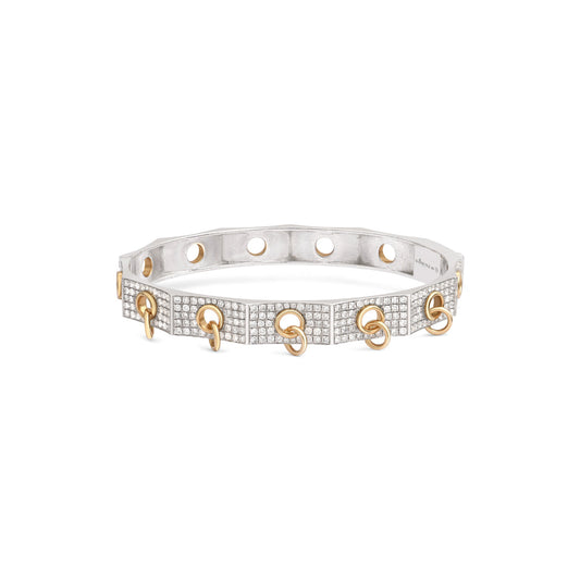 Stellar Pavé Kelepçe - Aven & Laurel