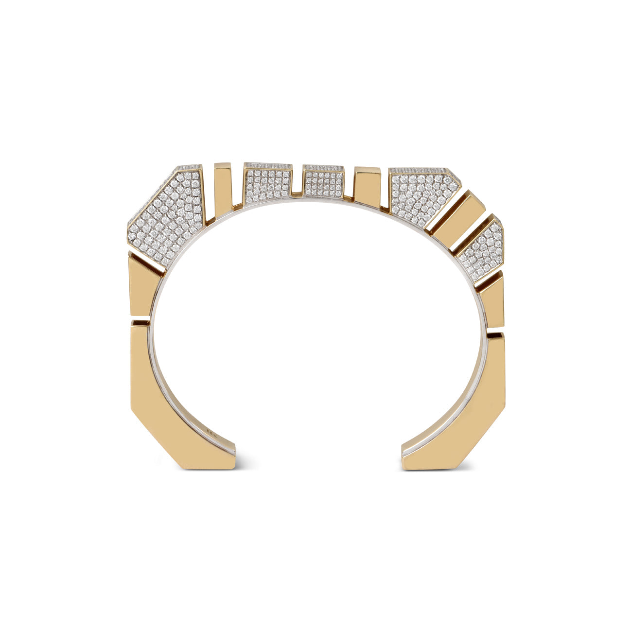 NovaFlux Pavé Kelepçe - Aven & Laurel