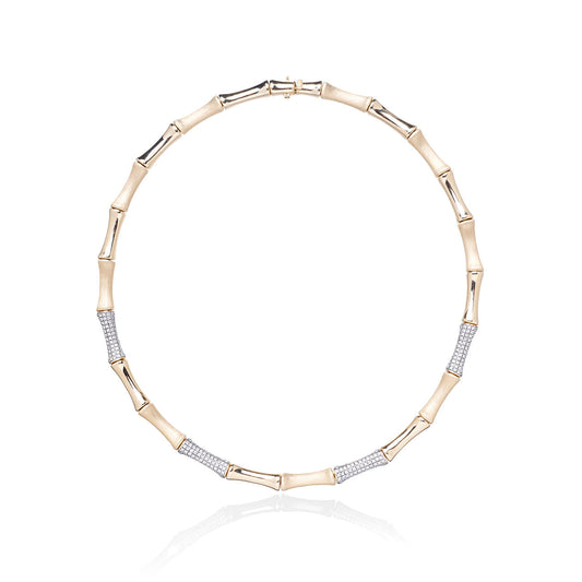 Auric Bamboo Kolye - Aven & Laurel