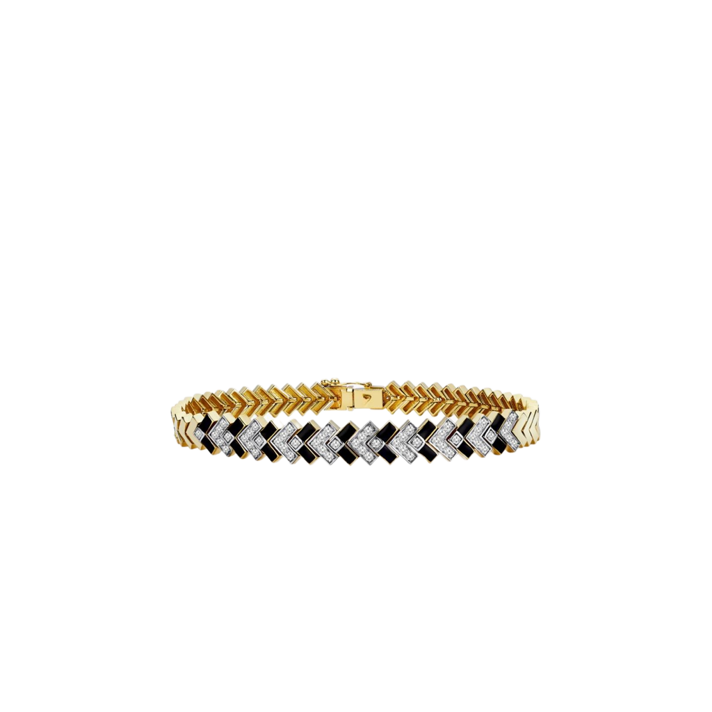 Black-Tie Bileklik - Aven & Laurel