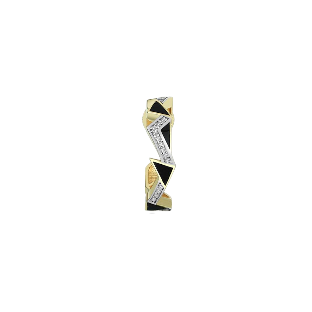 Blackstrike Earcuff - Aven & Laurel