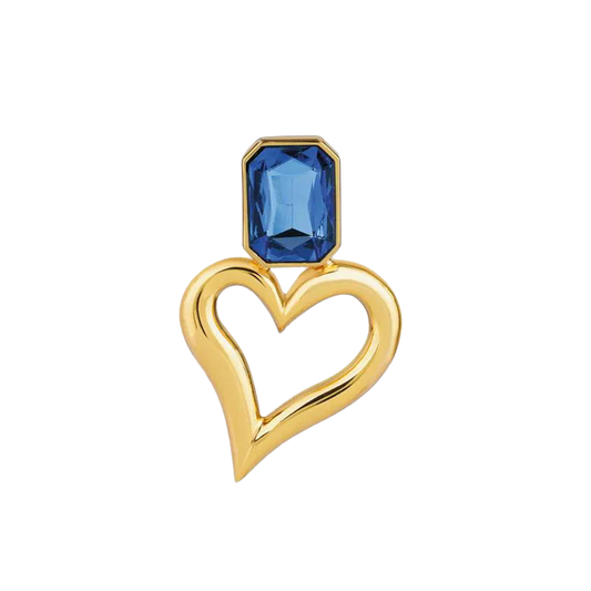 Bleu Désir Küpe - Aven & Laurel