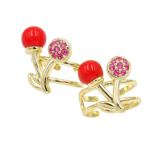 Bloomloop Earcuff - Aven & Laurel