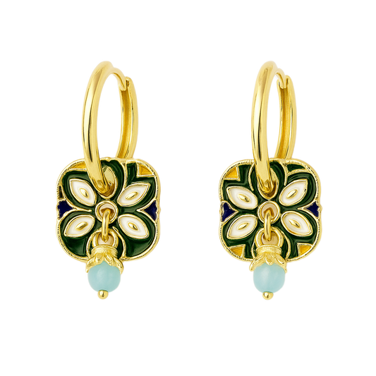 Bois d’Or Küpe - Aven & Laurel