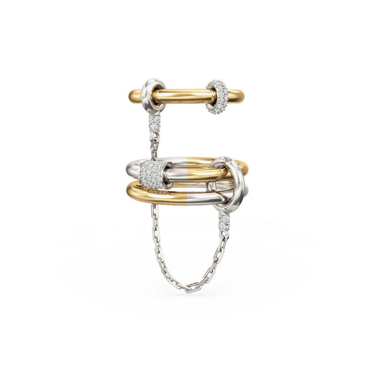 Pivot Duo Yüzük - Aven & Laurel