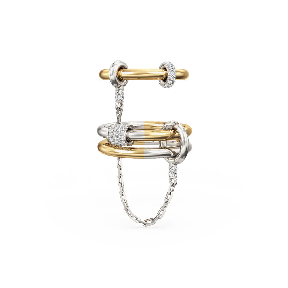 Pivot Duo Yüzük - Aven & Laurel