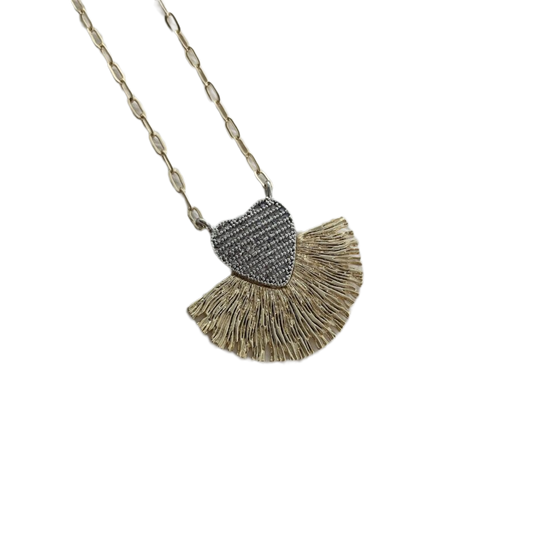 Celestial Heart Kolye - Aven & Laurel