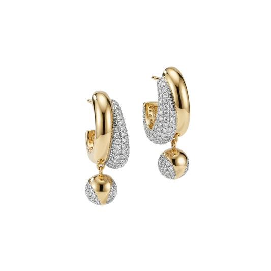 Infinite Arch Earrings