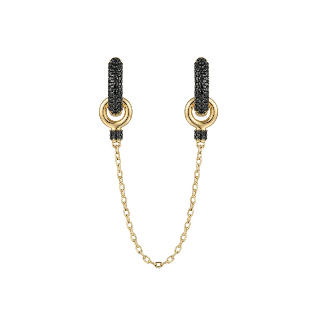 Eclipse Interlock Earrings