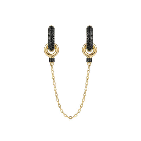 Eclipse Interlock Earrings