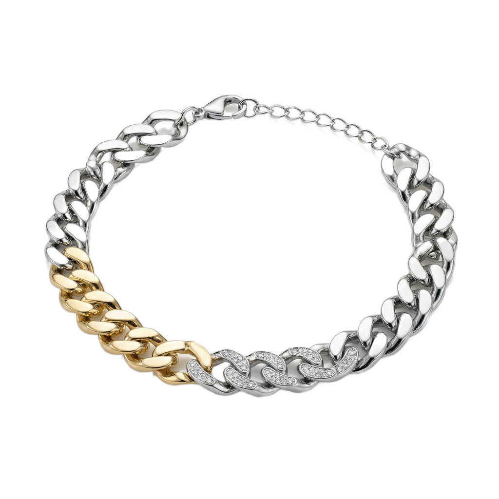 Fusion Link Chain Bracelet