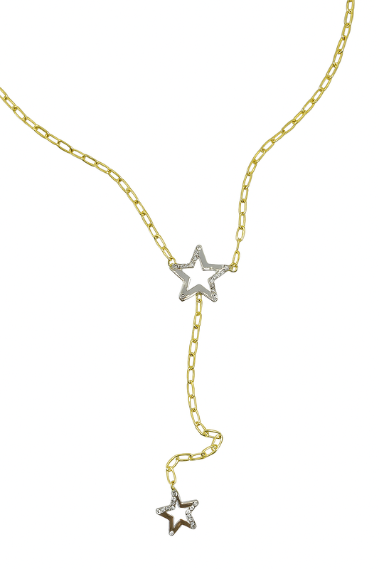 Startrail Lattice Kolye - Aven & Laurel