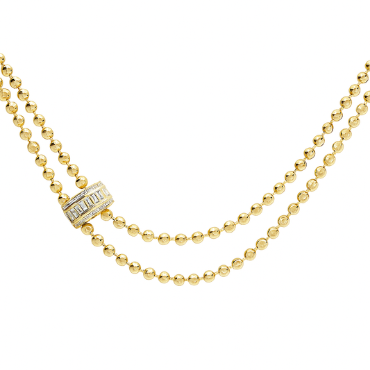 Kibele Honeycomb Kolye - Aven & Laurel