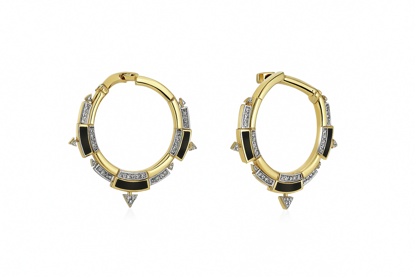 Noctelle Hoops Küpe - Aven & Laurel