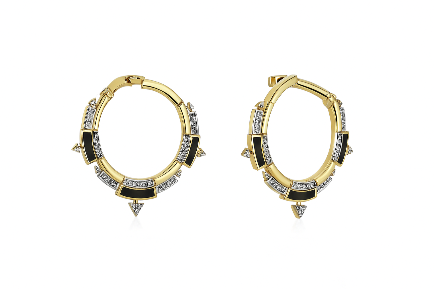 Noctelle Hoops Küpe - Aven & Laurel