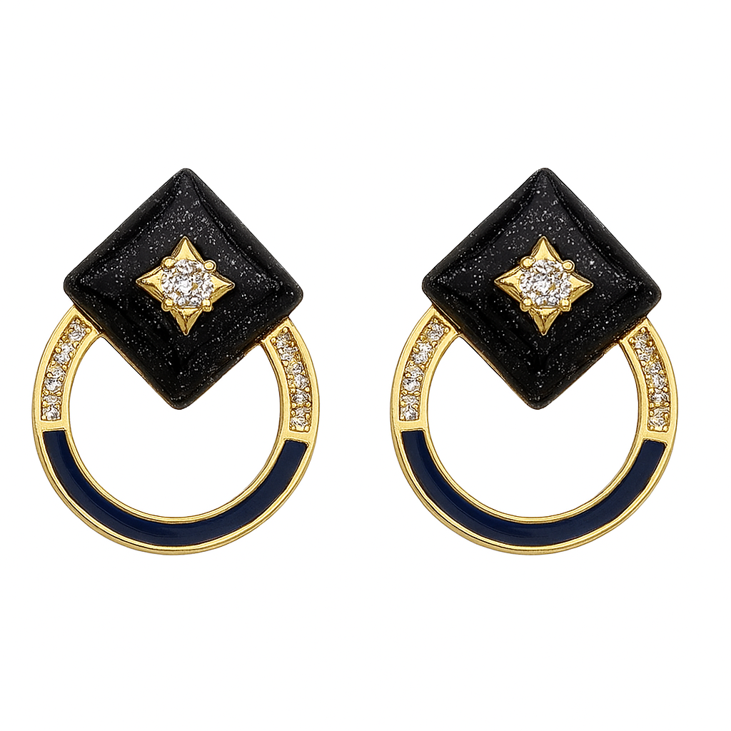 Eclipsette Küpe - Aven & Laurel