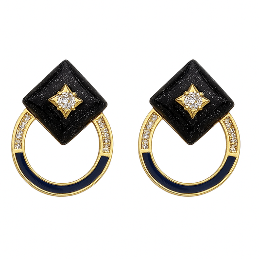 Eclipsette Küpe - Aven & Laurel