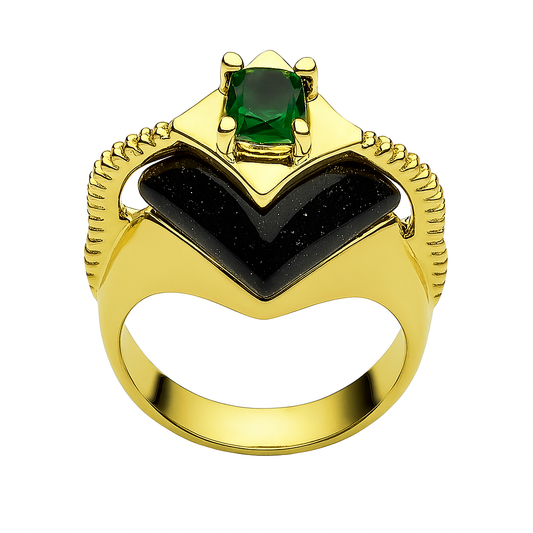 Emerarch Yüzük - Aven & Laurel