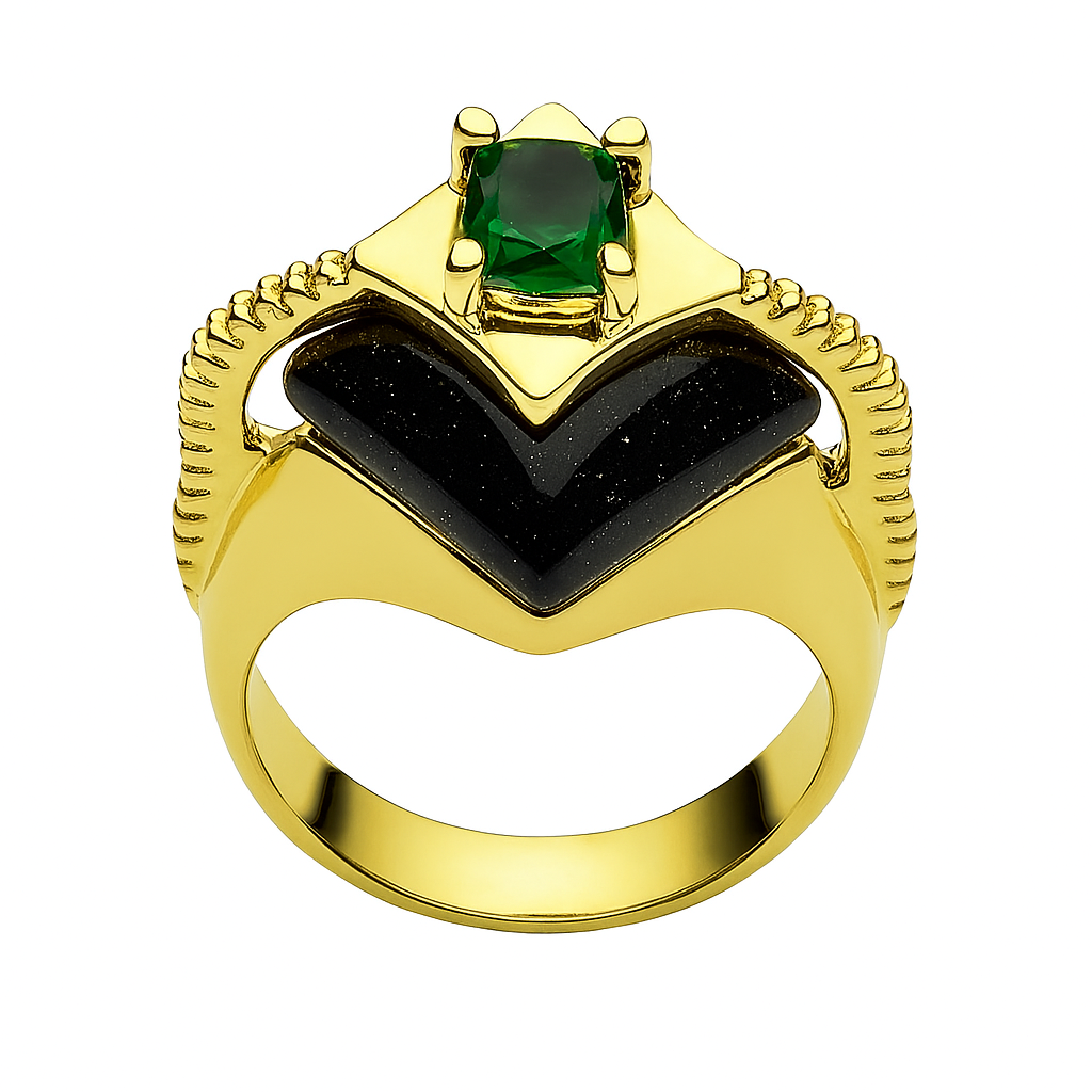 Emerarch Yüzük - Aven & Laurel