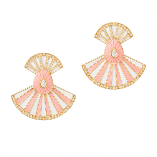 Morning Crest Küpe - Aven & Laurel