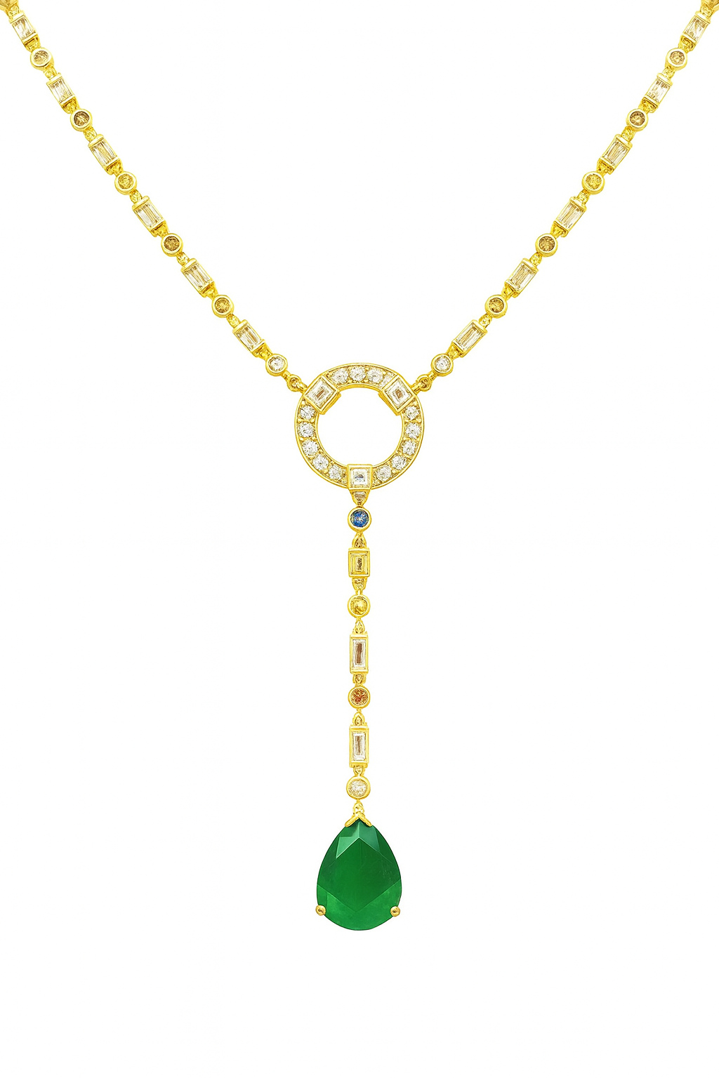 Vita Loop Y Kolye - Aven & Laurel