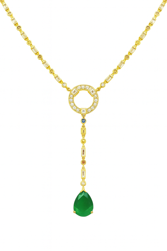 Vita Loop Y Kolye - Aven & Laurel