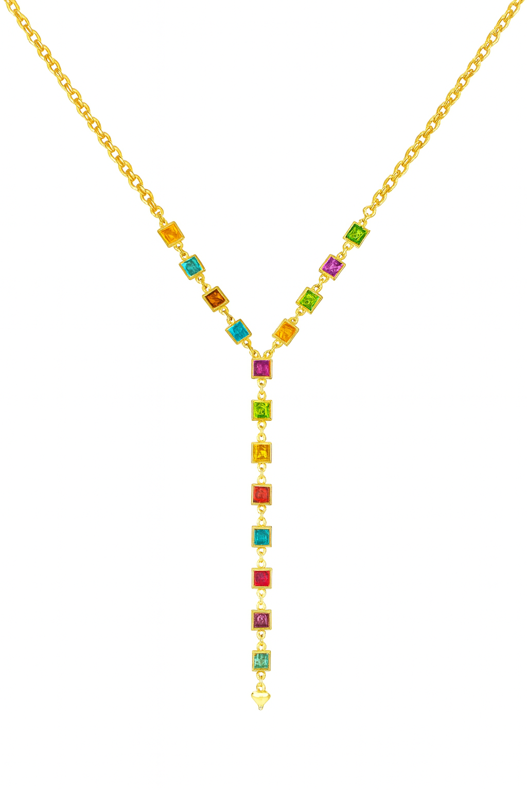 Luz Cascade Y Kolye - Aven & Laurel