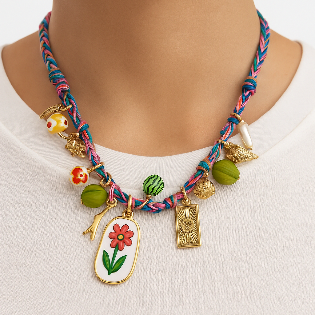 Gipsy Juice Kolye - Aven & Laurel