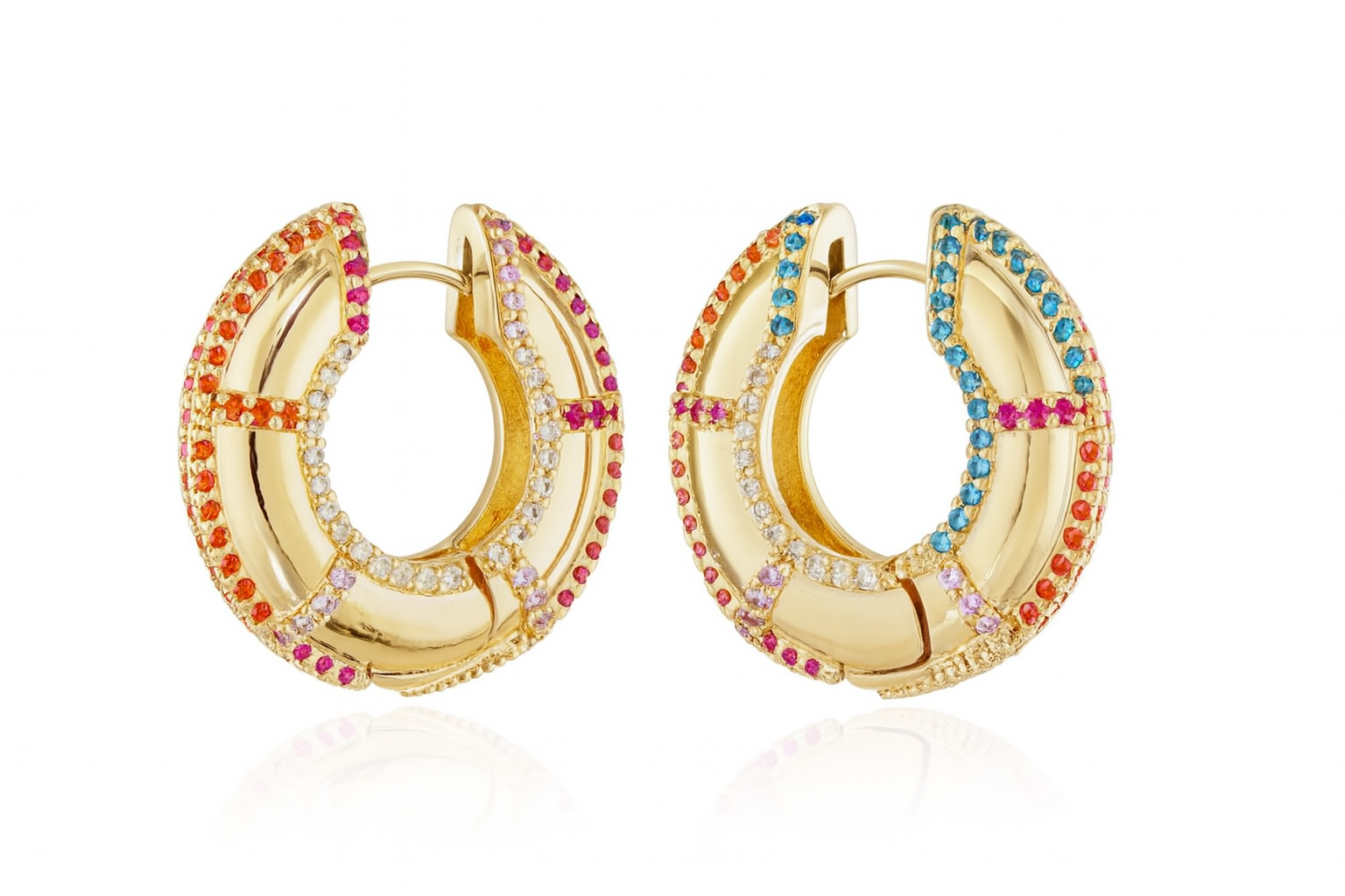 Luniva Spectrum Küpe - Aven & Laurel