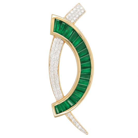 Serpentis Light Küpe - Aven & Laurel