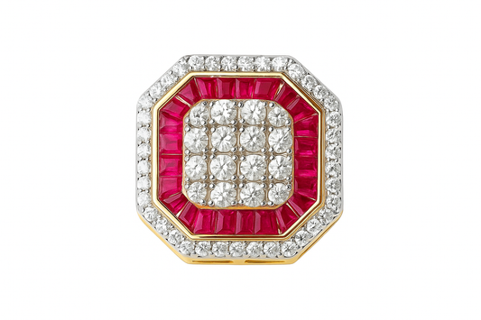 Rouge Dynasty Küpe - Aven & Laurel