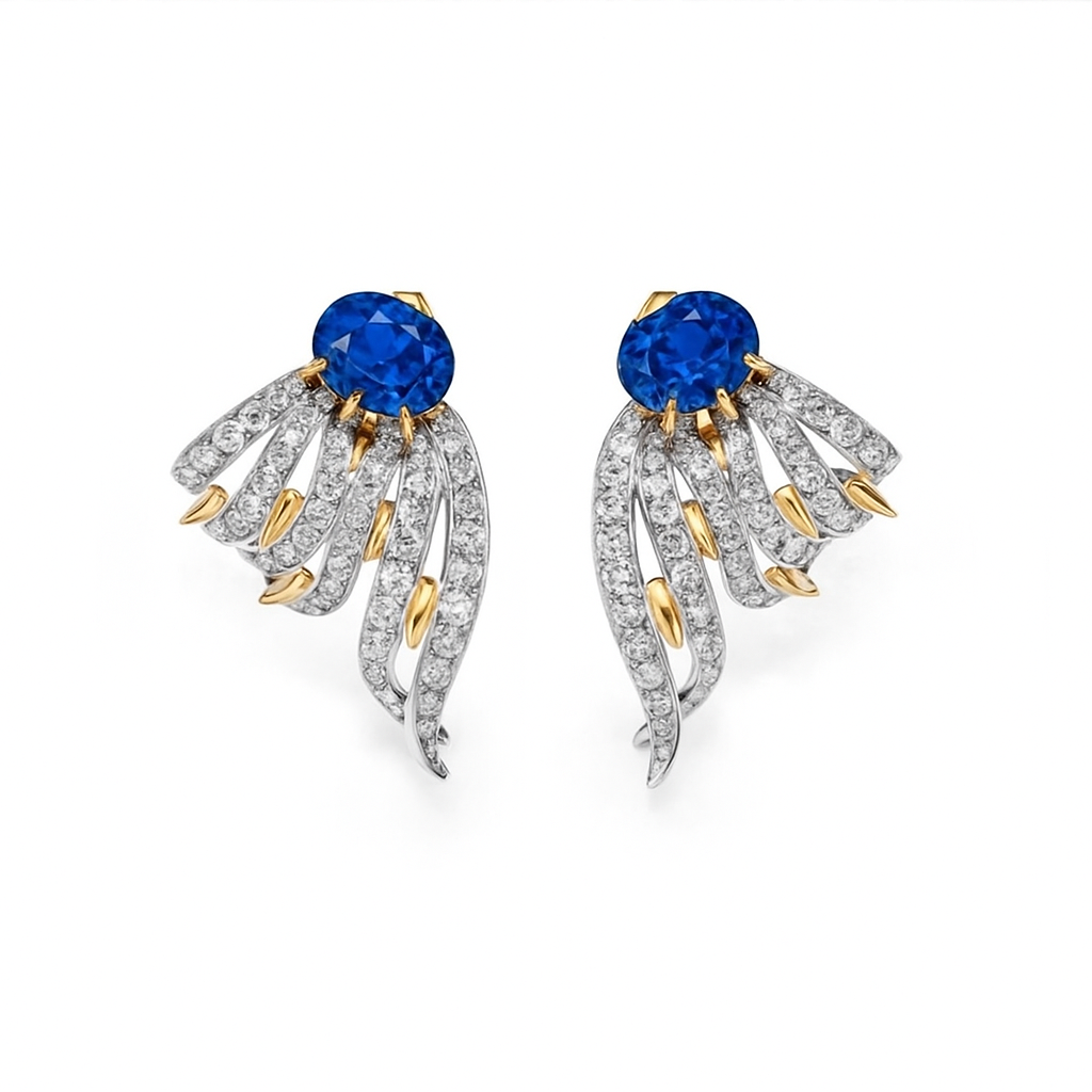 Elysian Wings Küpe - Aven & Laurel