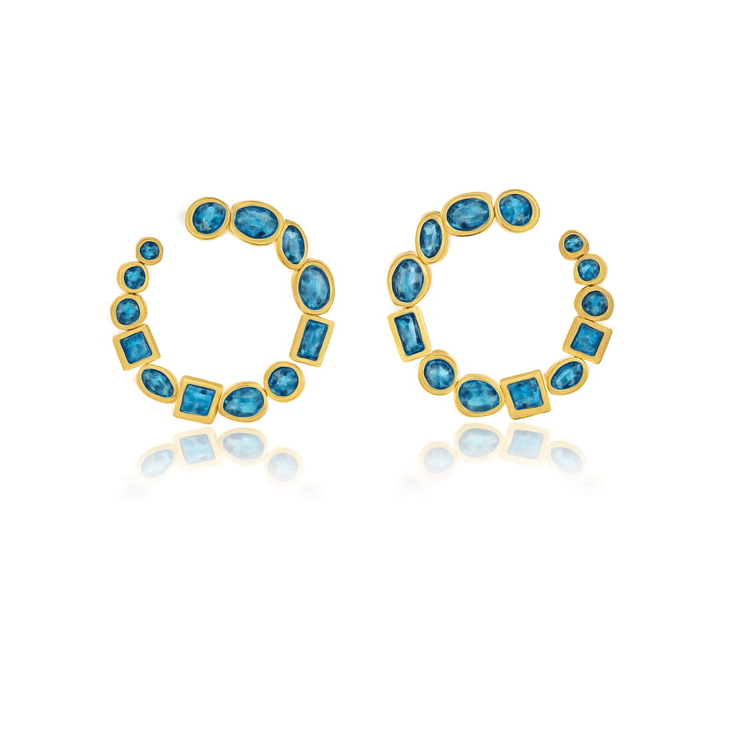 Maris Glow Küpe - Aven & Laurel