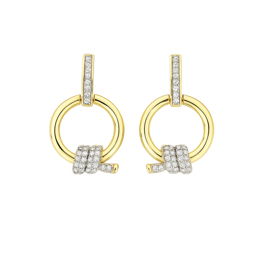 Promise Loop Küpe - Aven & Laurel