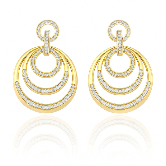 Halo Sonata Küpe - Aven & Laurel