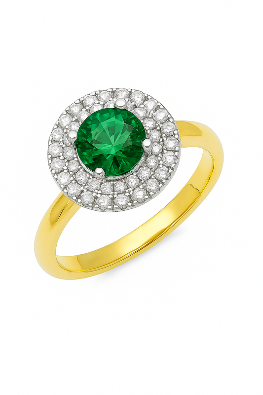 Aurora Leaf Yüzük - Aven & Laurel