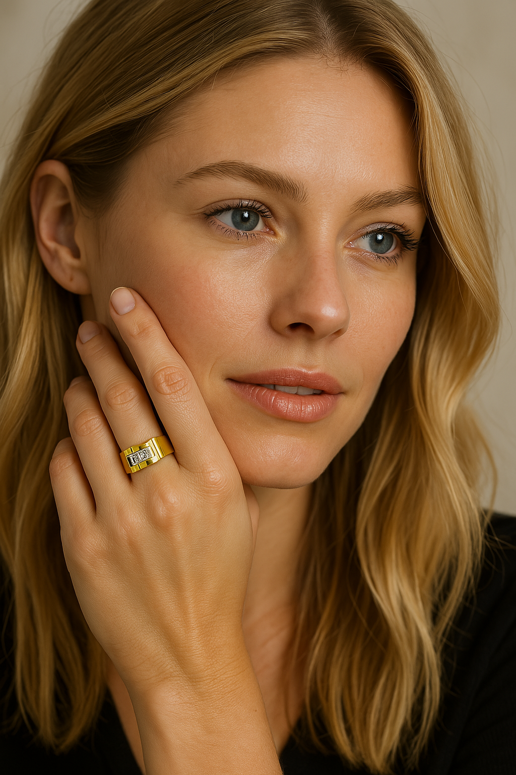 Ivory Shine Yüzük - Aven & Laurel