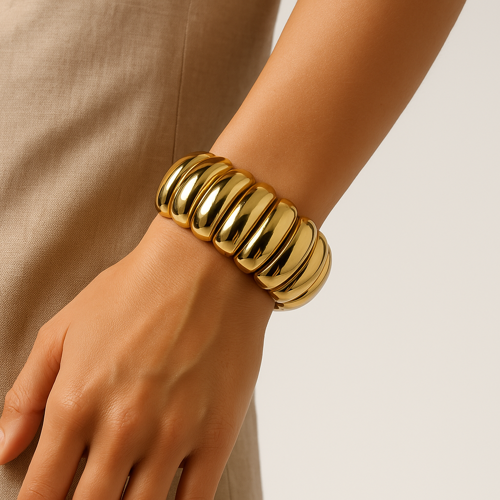 Mystic Mirage Kelepçe - Aven & Laurel