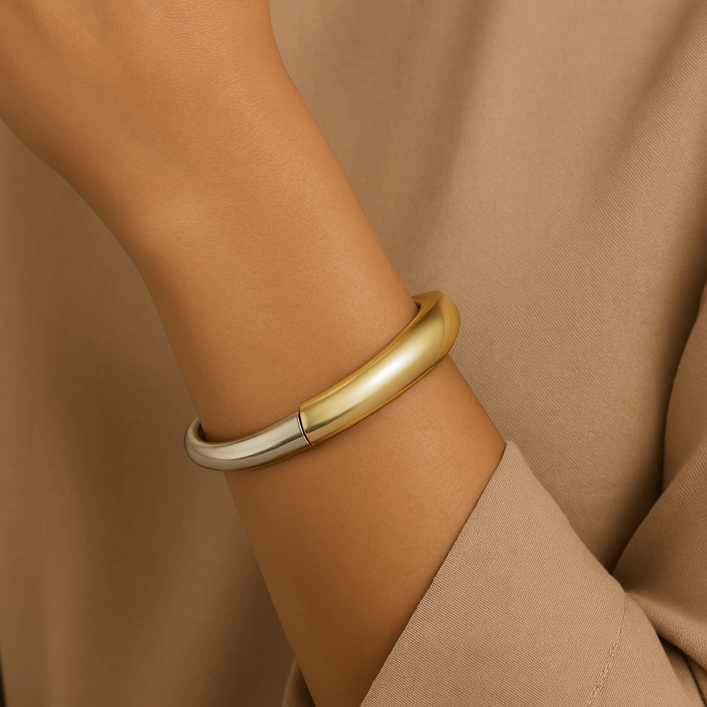 Auric Harmony Kelepçe - Aven & Laurel