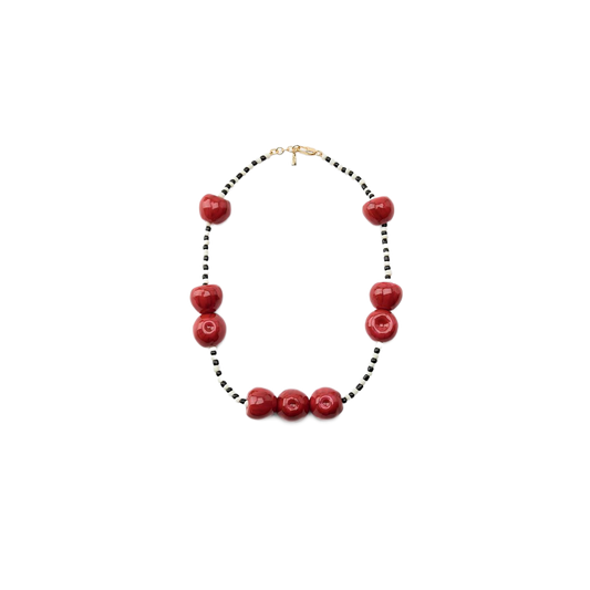 Cherry Pop Kolye - Aven & Laurel