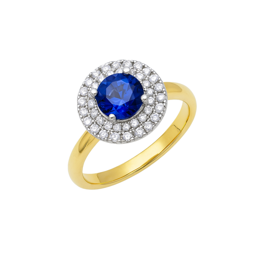 Cobalt Seraph Yüzük - Aven & Laurel