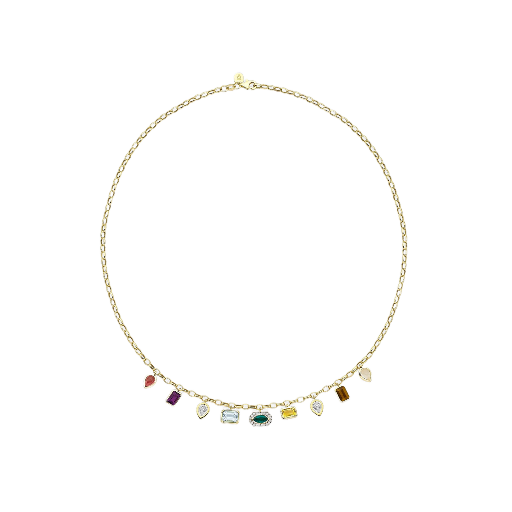 Colorcoded Kolye - Aven & Laurel