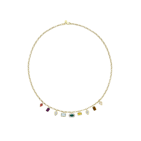 Colorcoded Kolye - Aven & Laurel