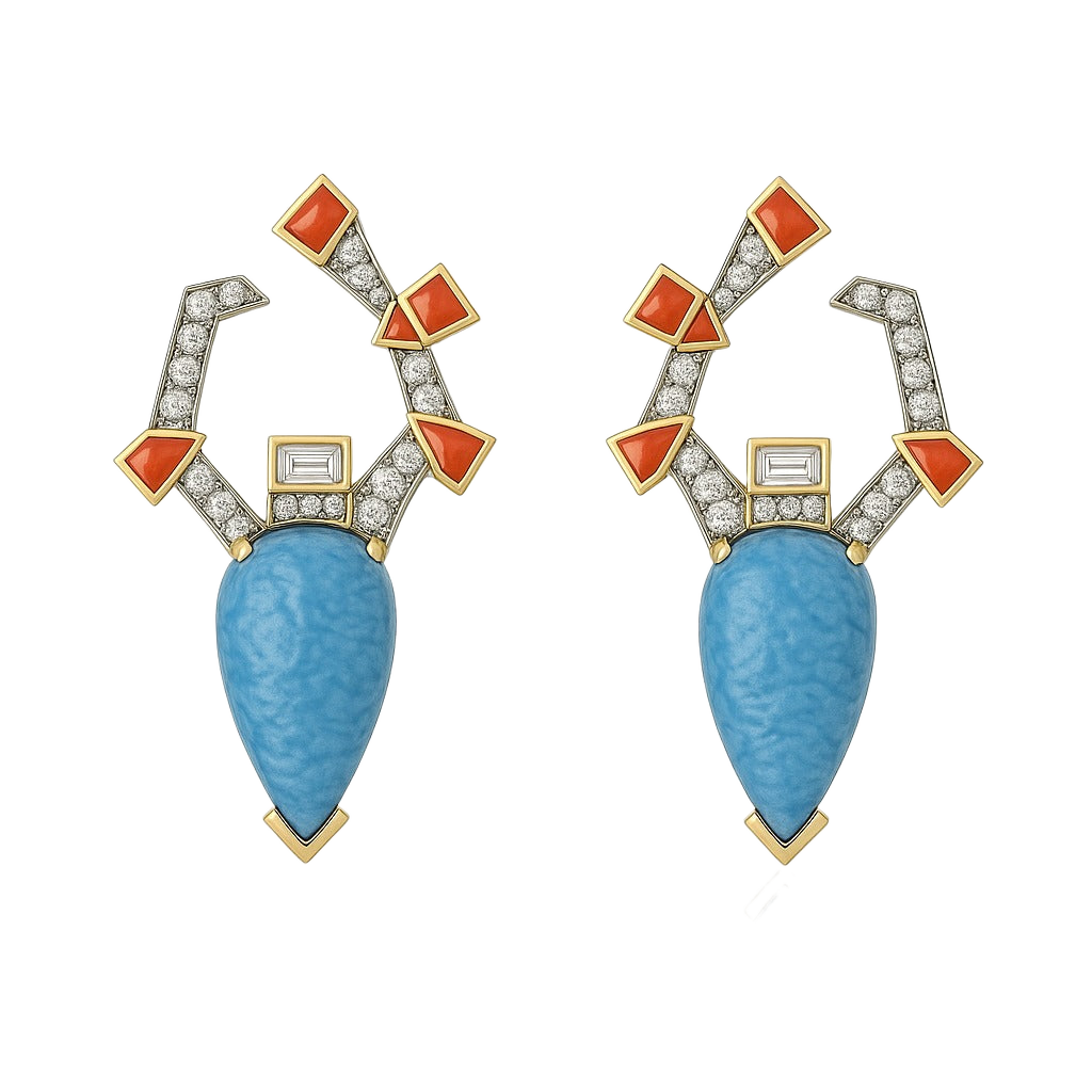 Cosmic Primitives Küpe - Aven & Laurel